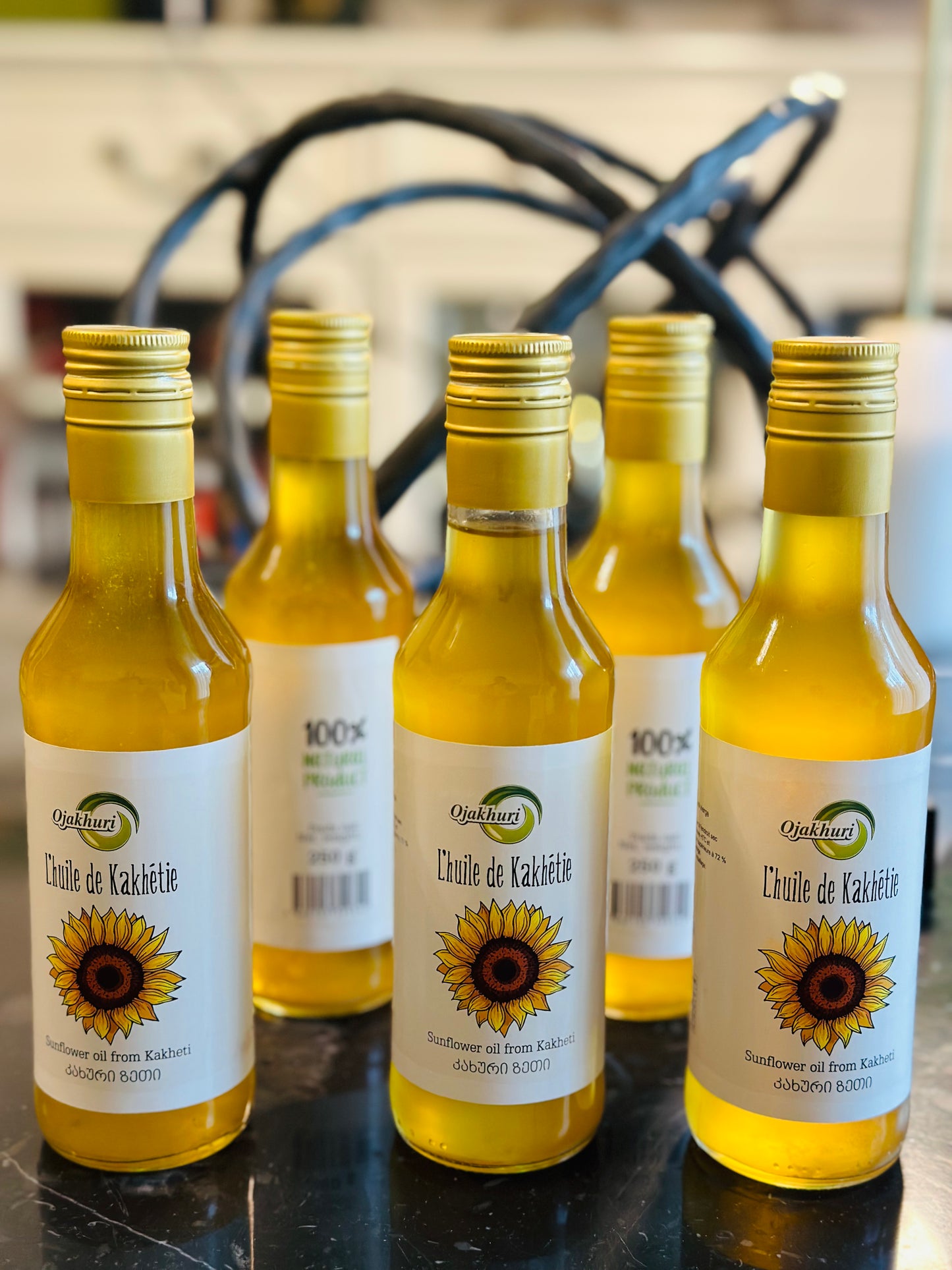 Huile de Kakhetie( კახური ზეთი)250g