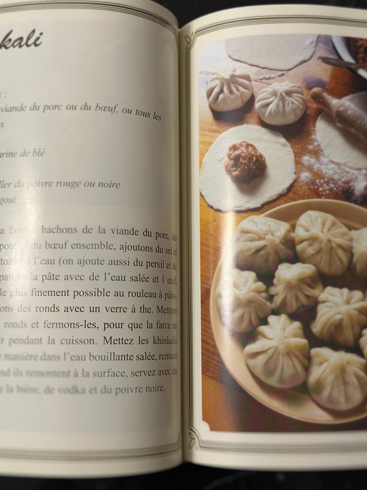 Livre „ La cuisine Georgienne“