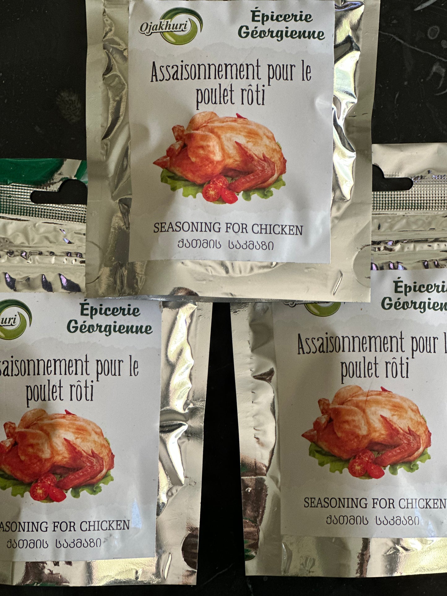 Mélange d’épices pour poulet rôti( ქათმის საკმაზი)50g