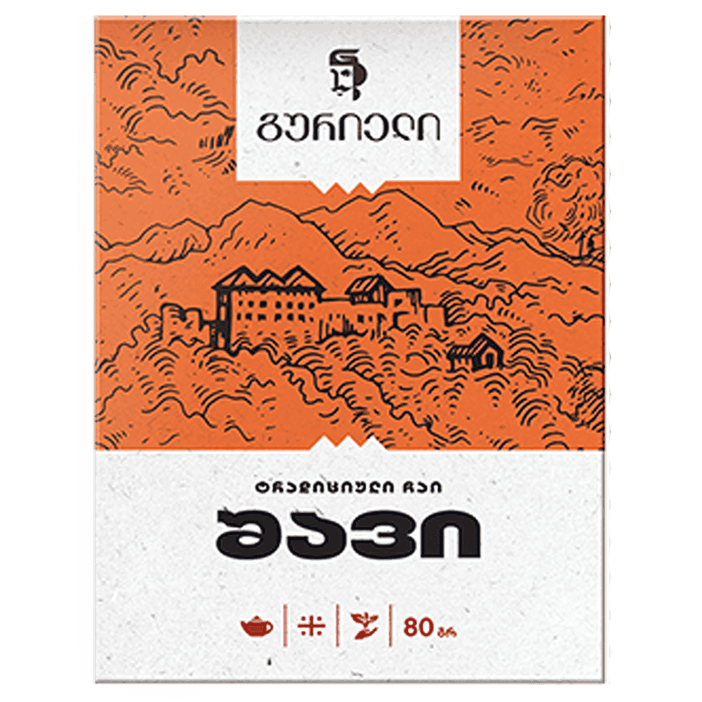 Thé noir de baikhi( ტრადიციული ბაიხის ჩაი გურიელი)80g