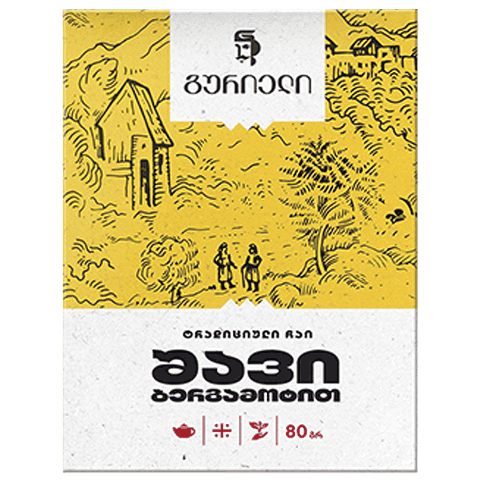Thé noir à la bergamote( შავი ჩაი ბერგამოტით)80g