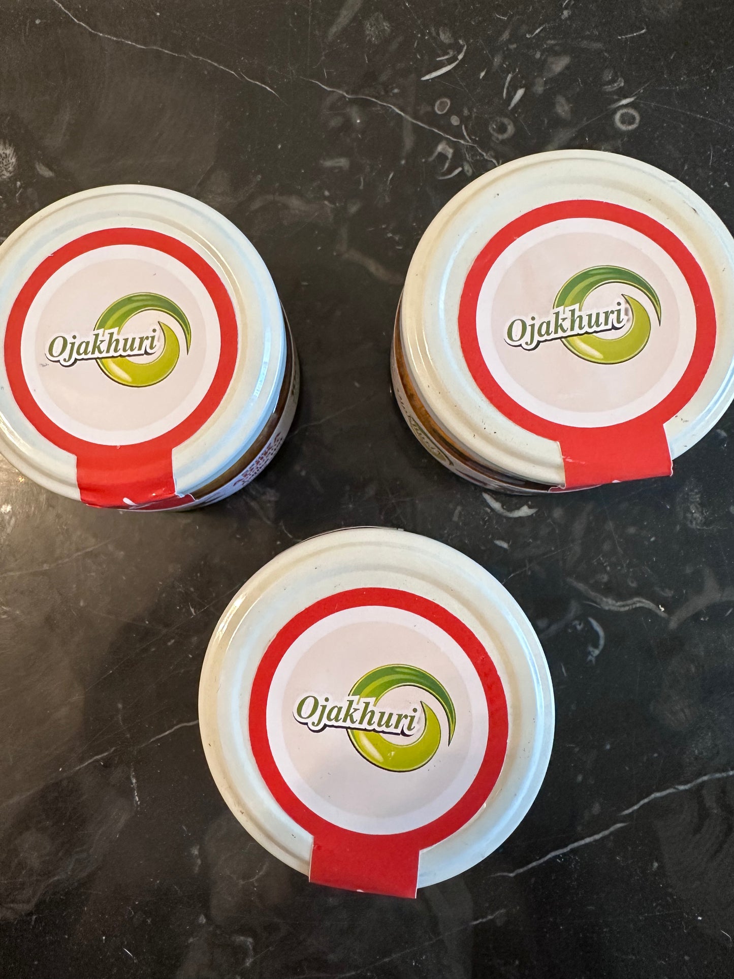 Adjika piquant( ცხარე აჯიკა)100g