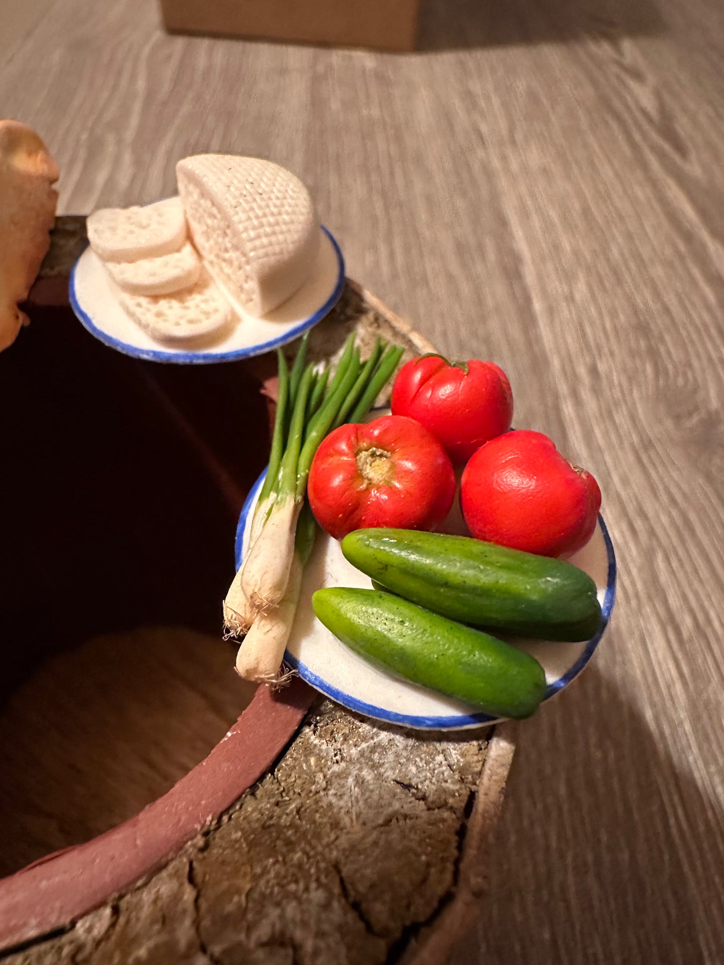 Miniature Toné georgien( მინიატურული თონე)9cm-10cm