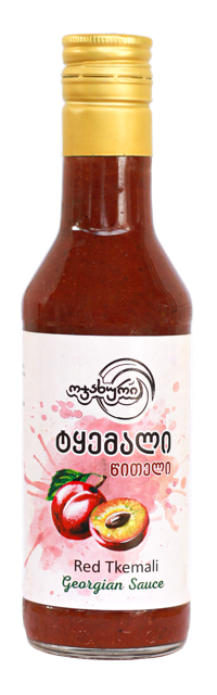 Tkemali rouge( sauce aux prunes sauvages)370g Lo