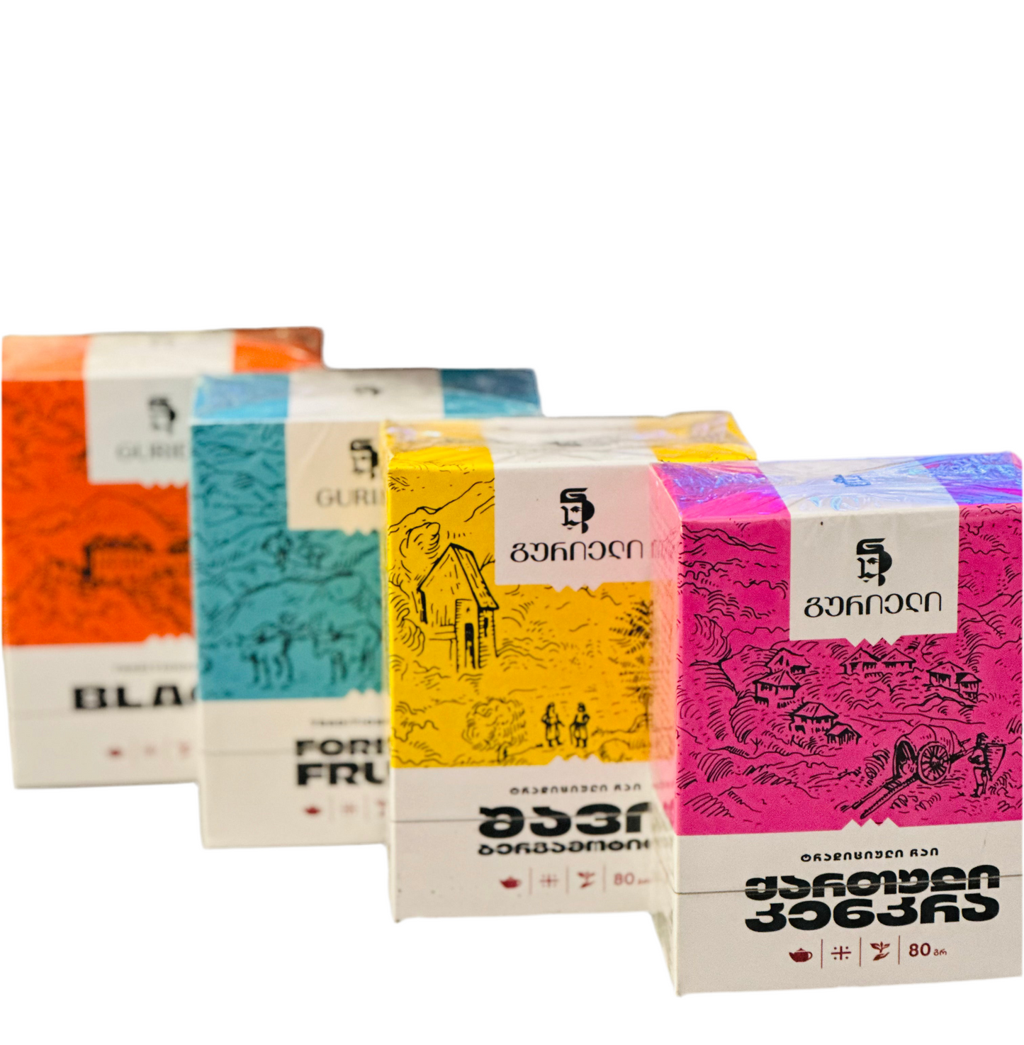 Thé noir de baikhi( ტრადიციული ბაიხის ჩაი გურიელი)80g