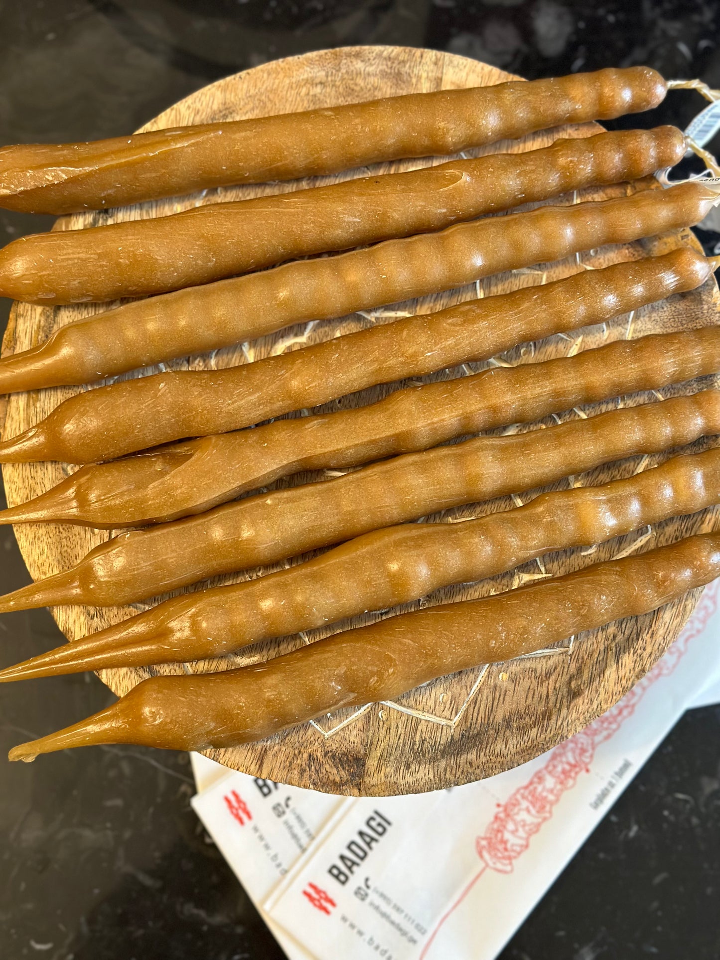 Churchkhela aux noisettes( თხილის ჩურჩხელა)