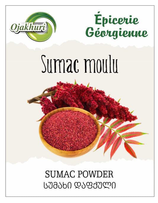 Sumac moulu( კოწახური დაფქული)50g