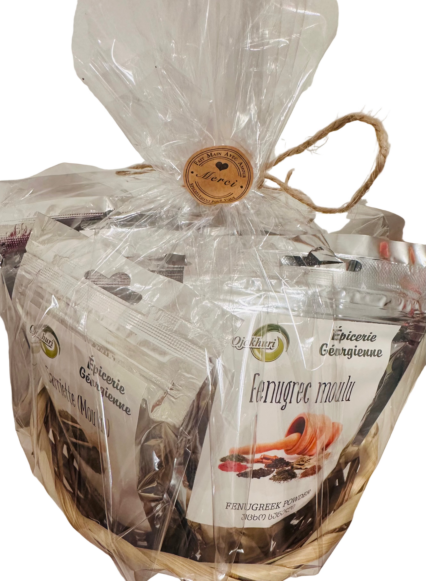 Panier d’épices( სუნელების ნაკრები)