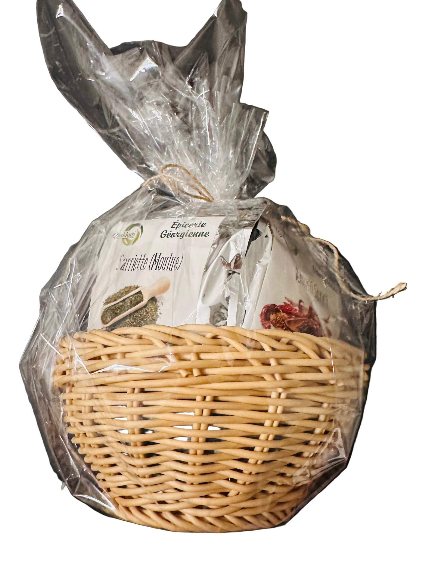 Panier d’épices( სუნელების ნაკრები)