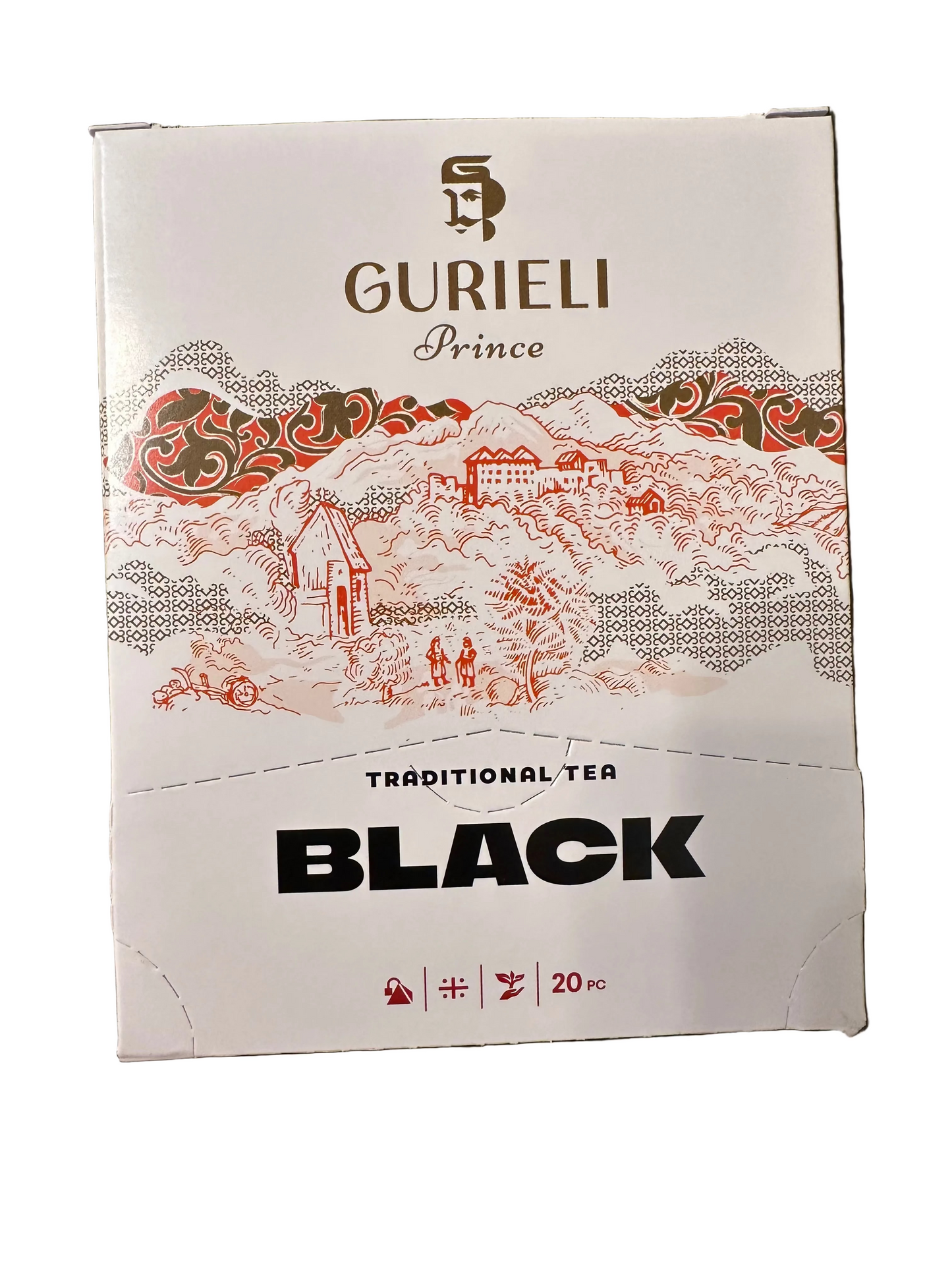 Thé noir Baikhi( შავი ბაიხის ჩაი)20 pcs