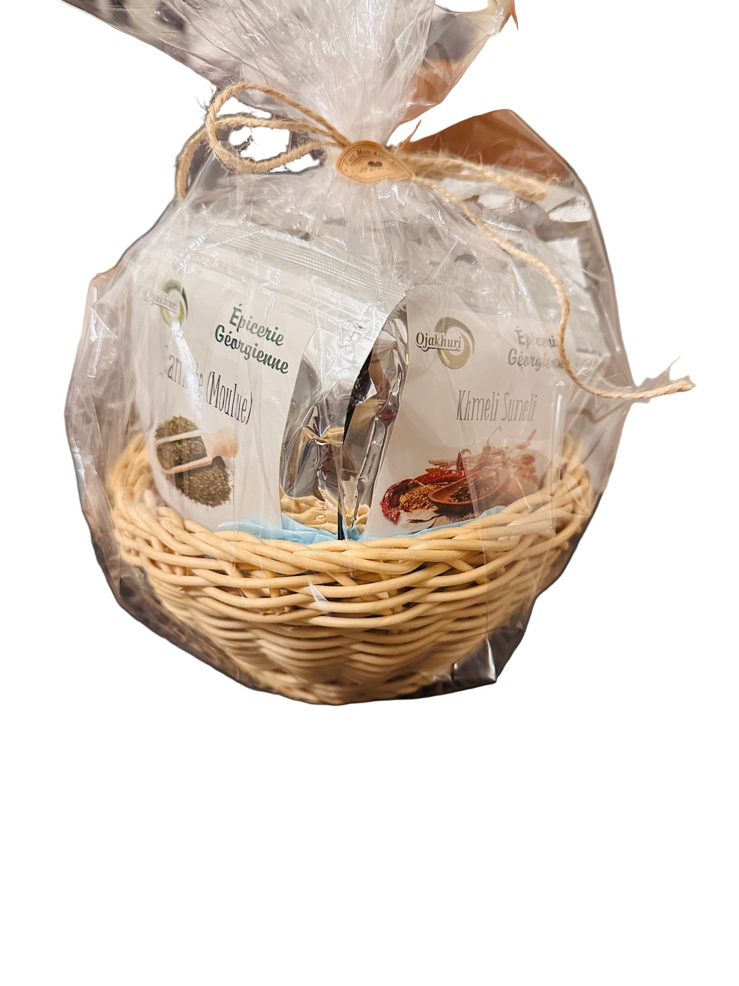 Panier d’épices( სუნელების ნაკრები)