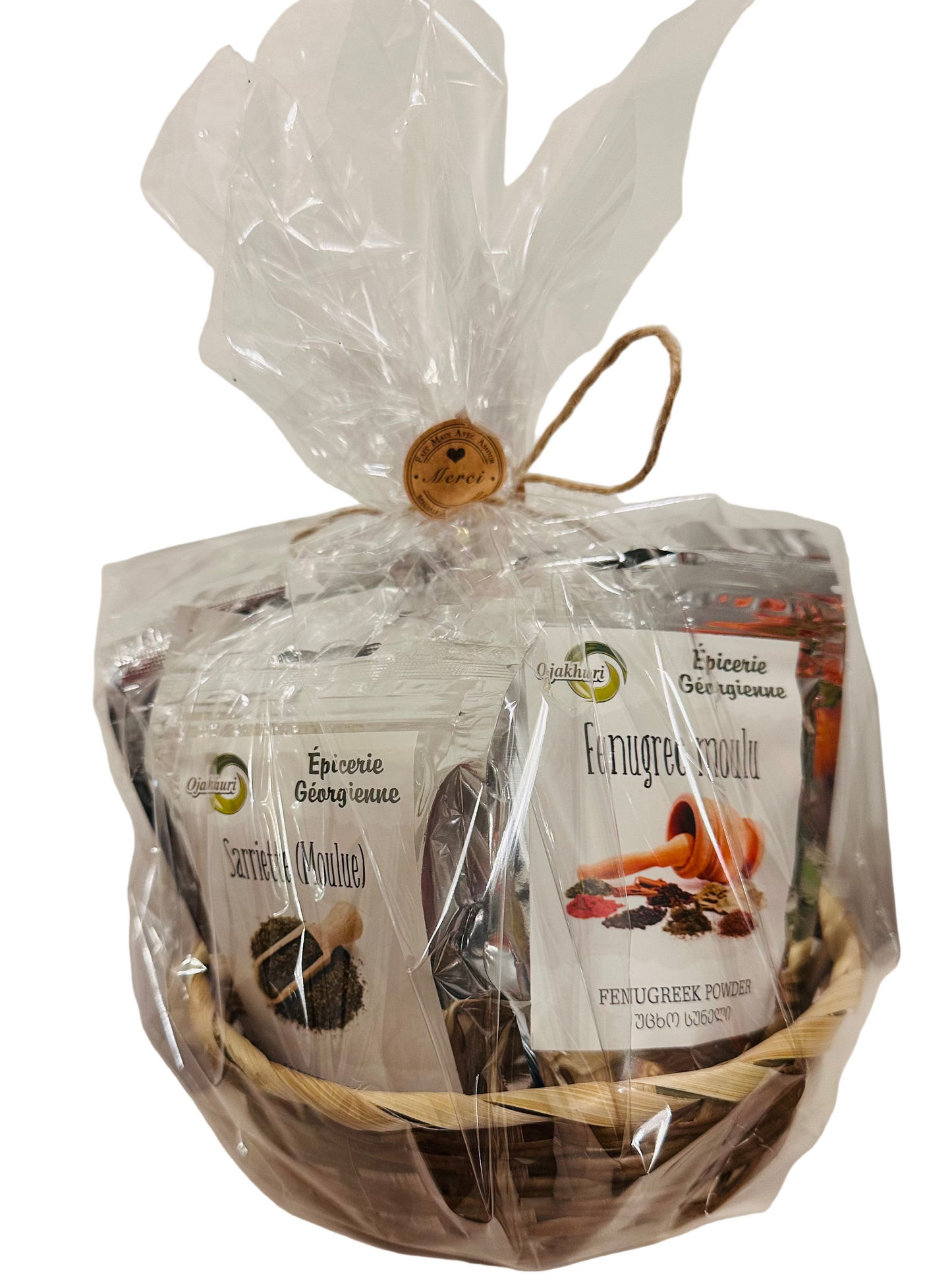 Panier d’épices( სუნელების ნაკრები)