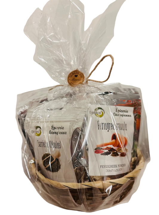 Panier d’épices( სუნელების ნაკრები)