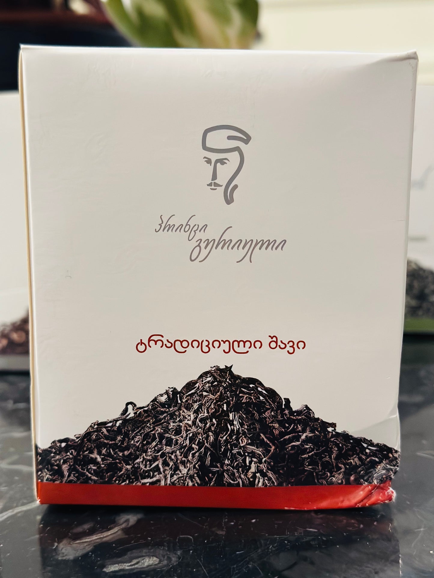 Thé noir traditionnel Prince Gurieli( ტრადიციული შავი ჩაი)40g