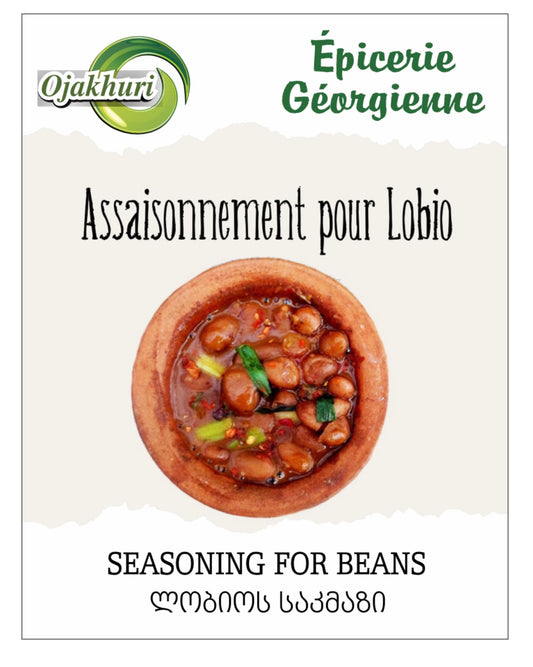 Assaisonnement pour Lobio( haricot rouge) 50g