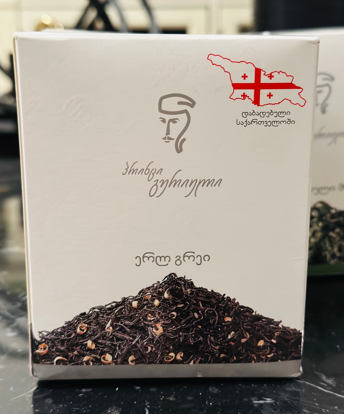 Thé Prince Gurieli Earl Grey( ჩაი პრინცი გურიელი ერლ გრეი)40g