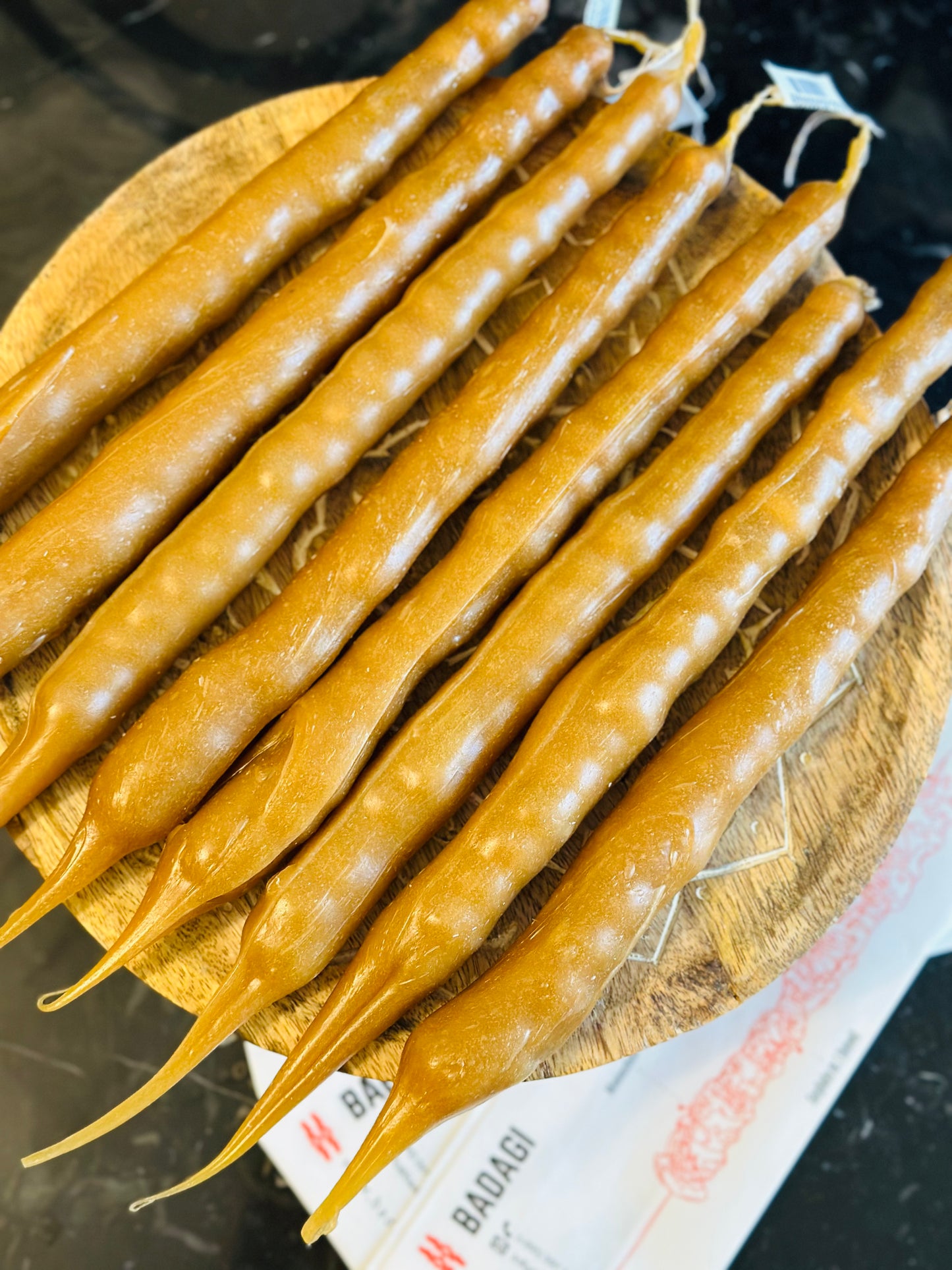 Churchkhela aux noisettes( თხილის ჩურჩხელა)