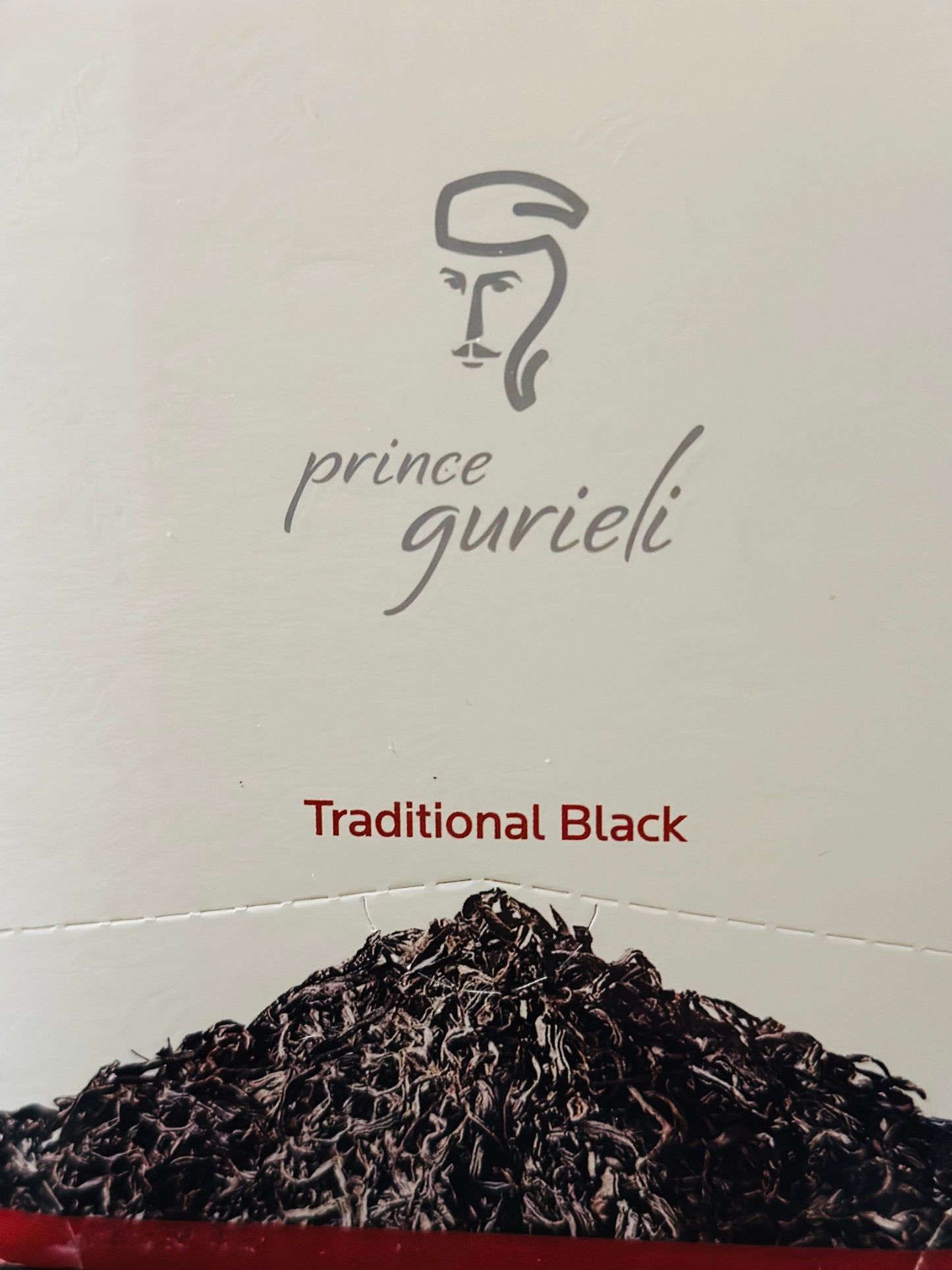 Thé noir traditionnel Prince Gurieli( ტრადიციული შავი ჩაი)40g