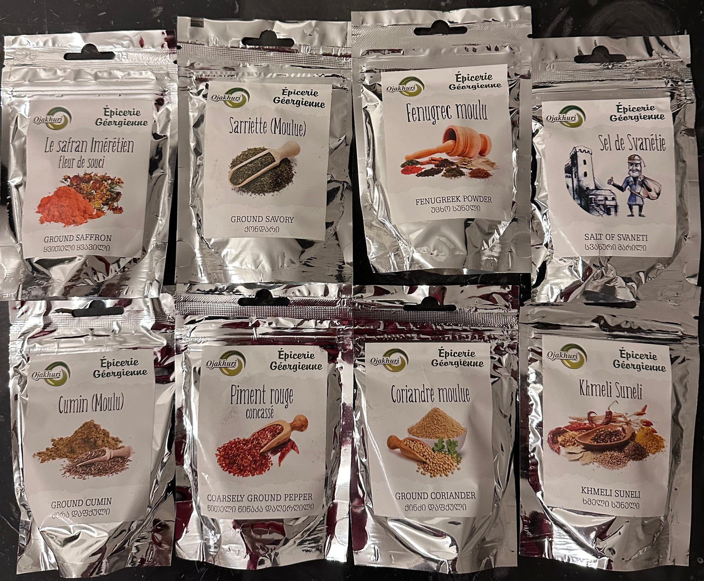 Panier d’épices( სუნელების ნაკრები)