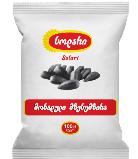 Graines de tournesols grillées( მოხალული მზესუმზირა)100g