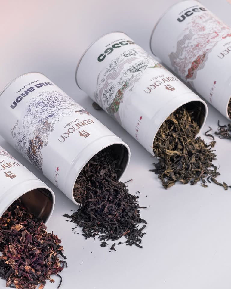 Thé noir( ტრადიციული შავი ჩაი)100g