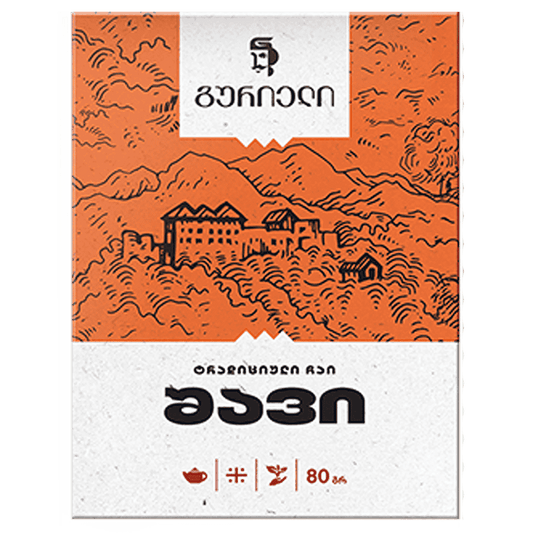 Thé noir de baikhi( ტრადიციული ბაიხის ჩაი გურიელი)80g