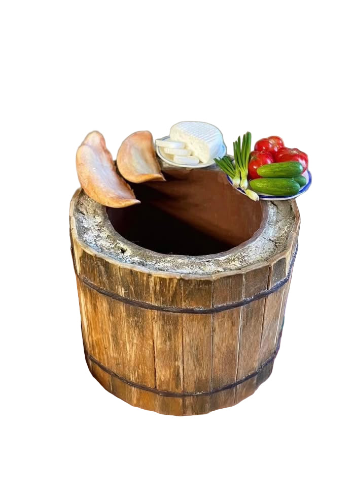 Miniature Toné georgien( მინიატურული თონე)9cm-10cm