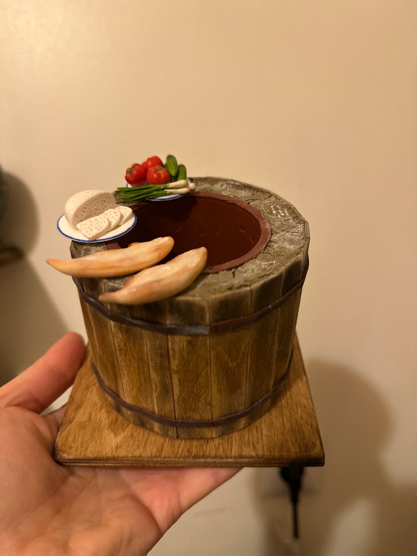 Miniature Toné georgien( მინიატურული თონე)9cm-10cm