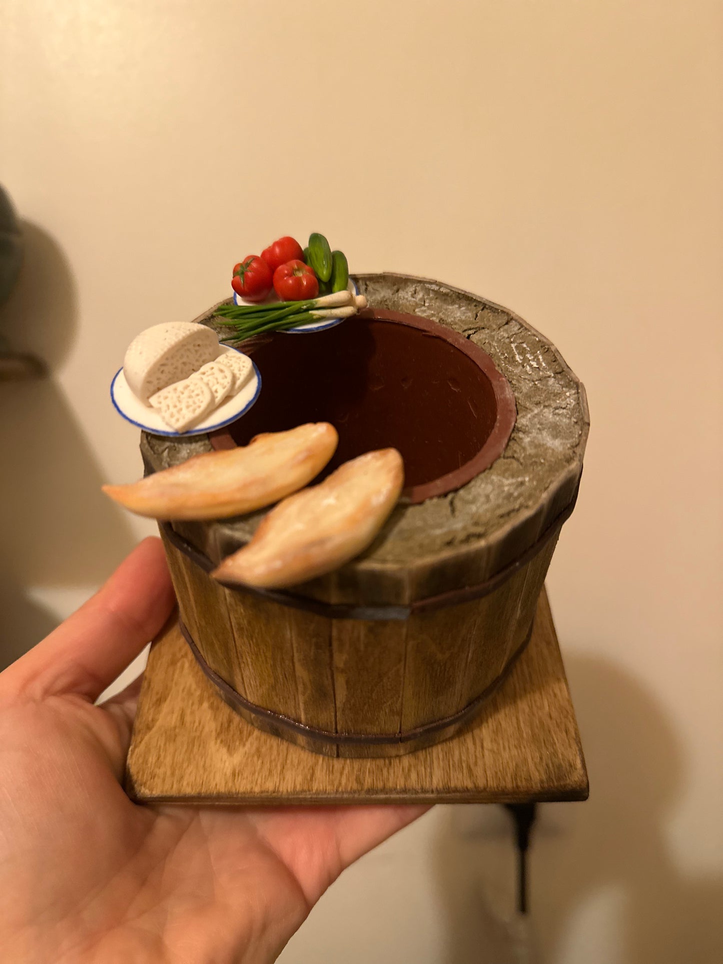 Miniature Toné georgien( მინიატურული თონე)9cm-10cm