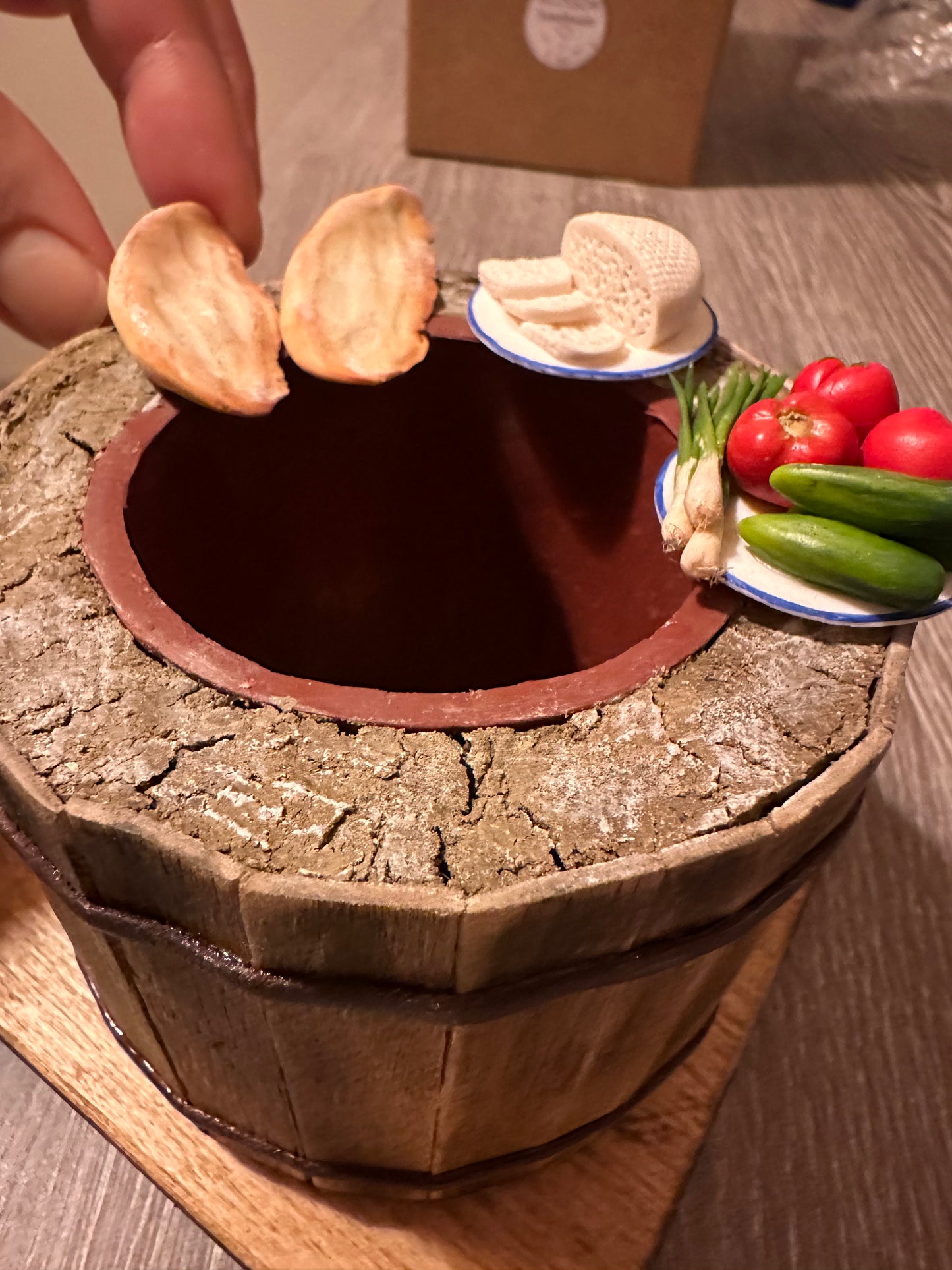 Miniature Toné georgien( მინიატურული თონე)9cm-10cm