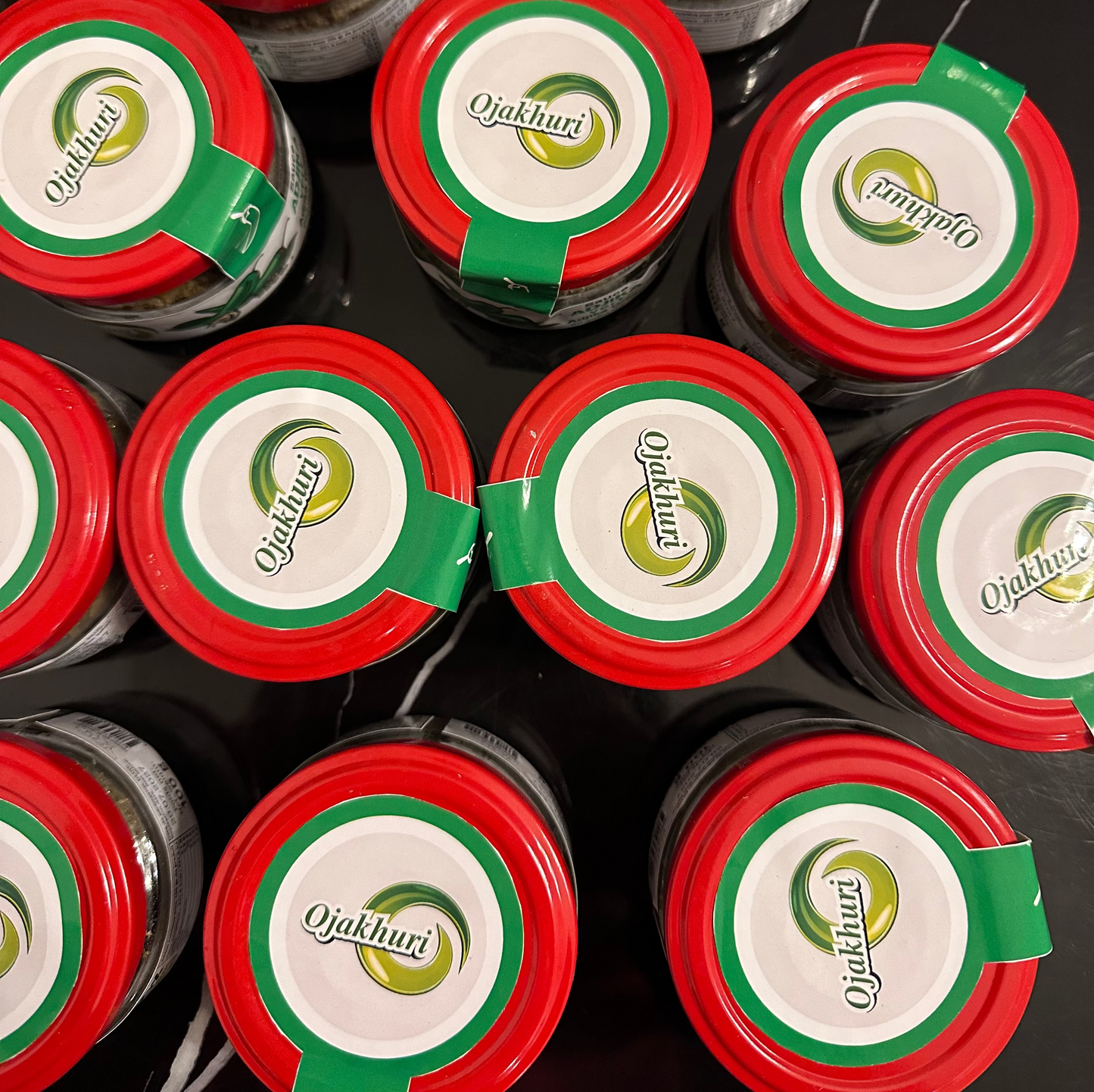 Adjika vert piquant( ცხარე მწვანე აჯიკა)100g