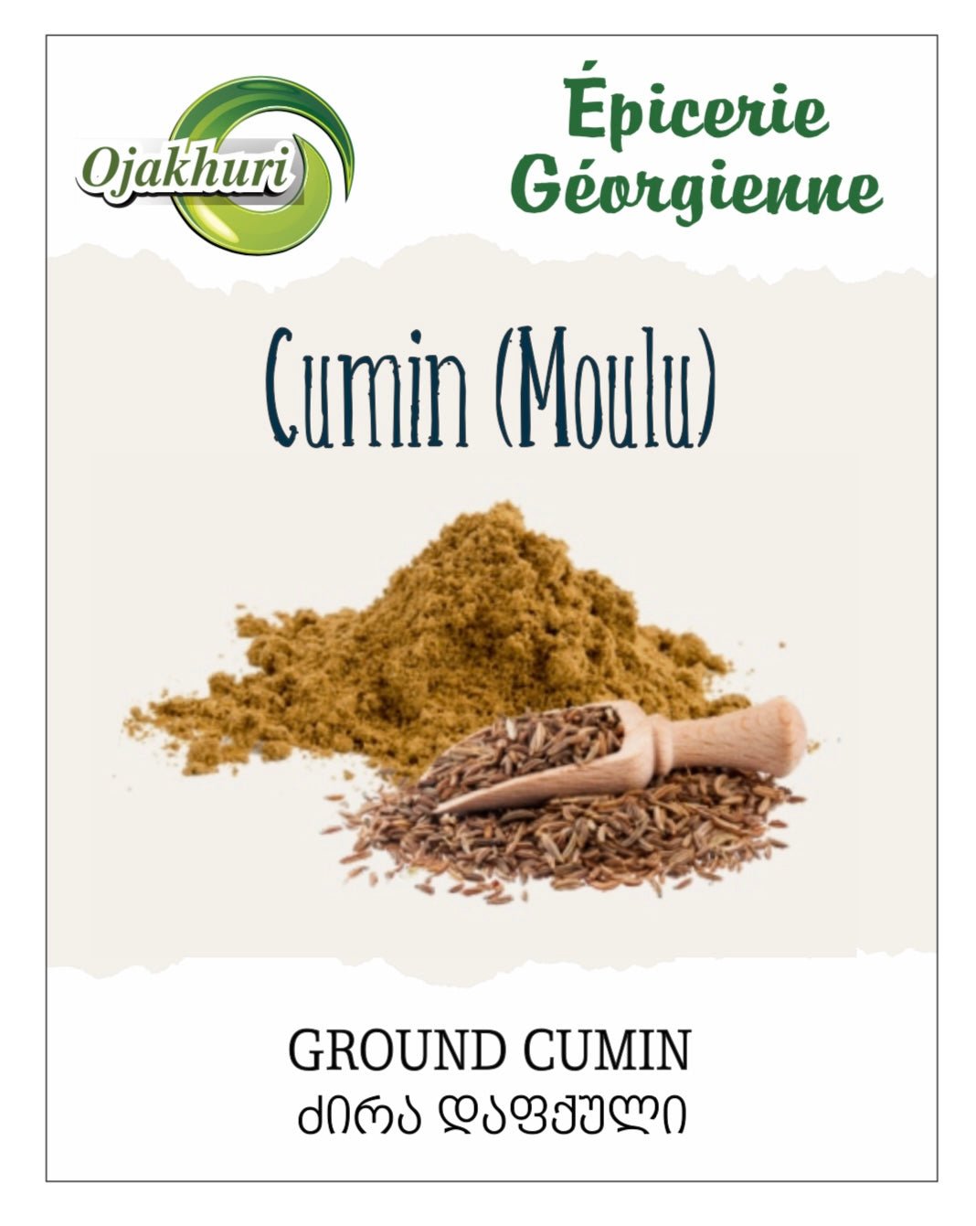 Zira (Cumin des prés) 50g